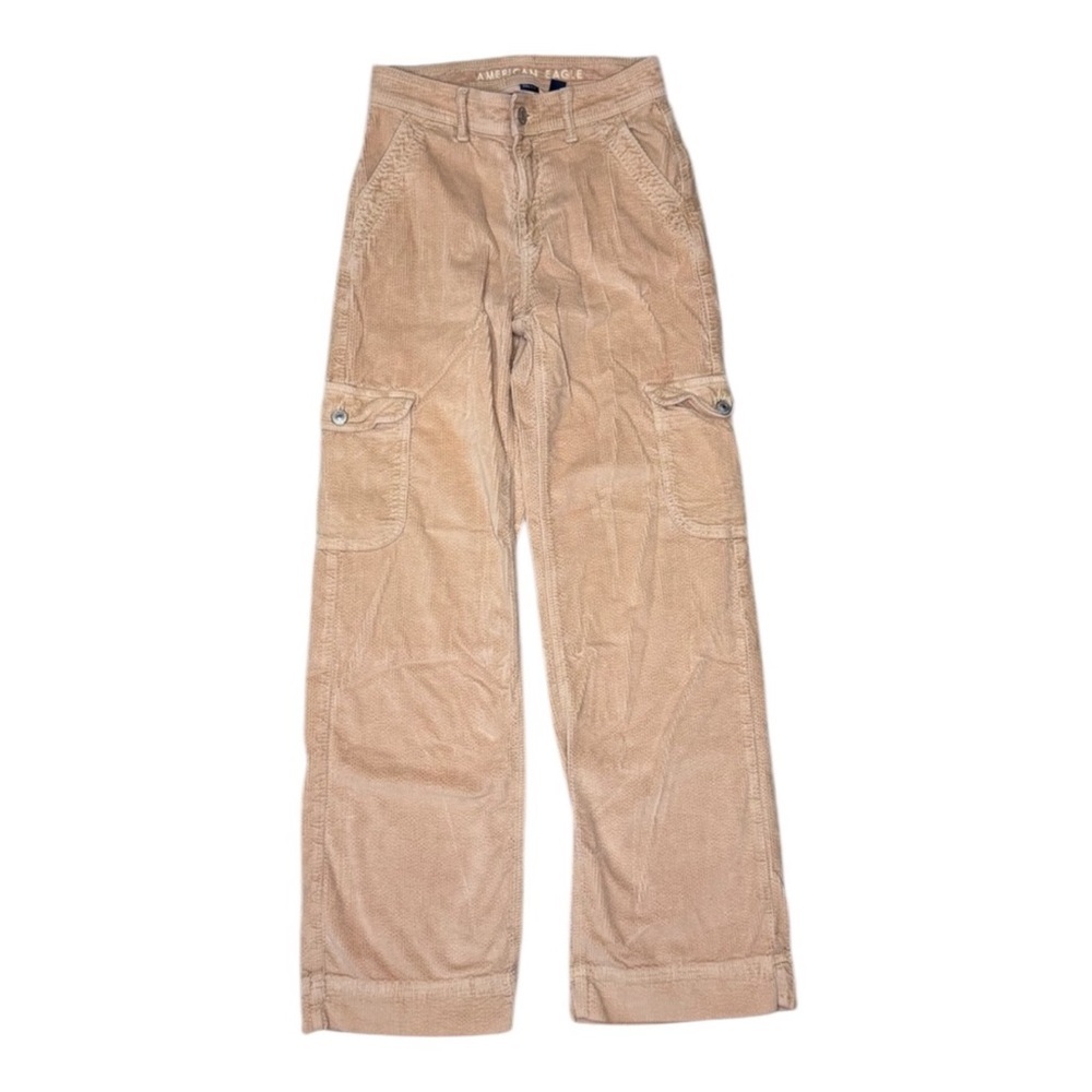 American Eagle corduroy cargo pants